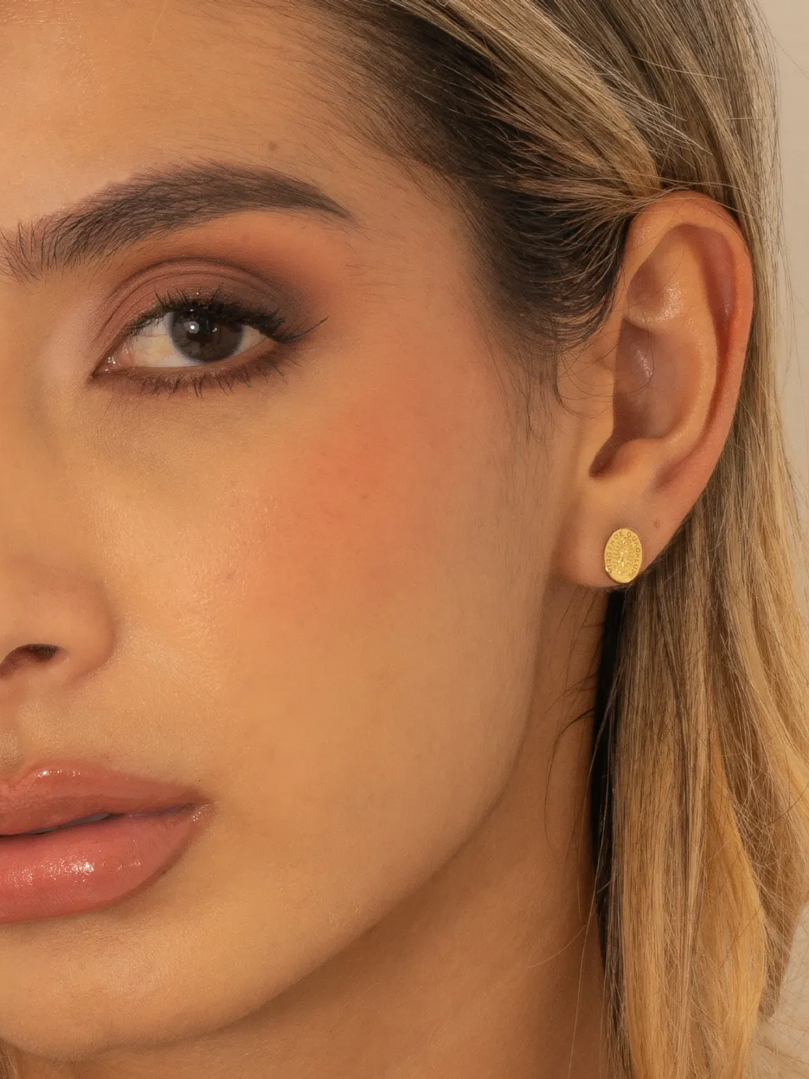 Arete Virgen de Guadalupe 9 mm 1