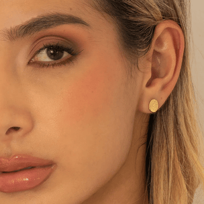 Arete Virgen de Guadalupe 9 mm