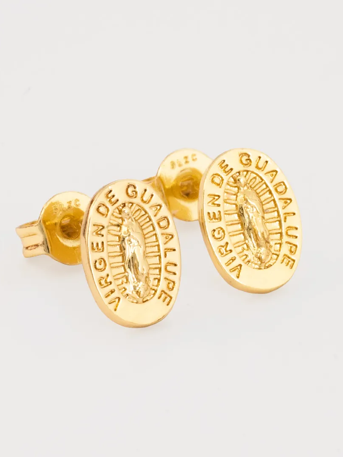 Arete Virgen de Guadalupe 9 mm 2