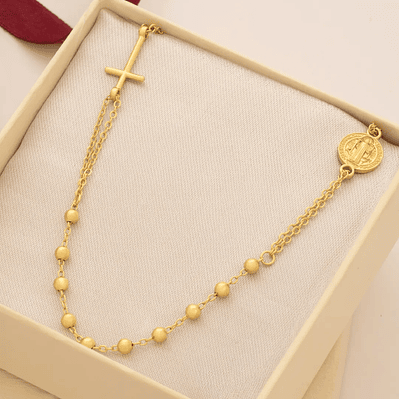 Rosario Benedictus 43 Cms + Ext