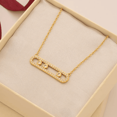 Gargantilla MSK 35*8 mm 40 Cms + Ext