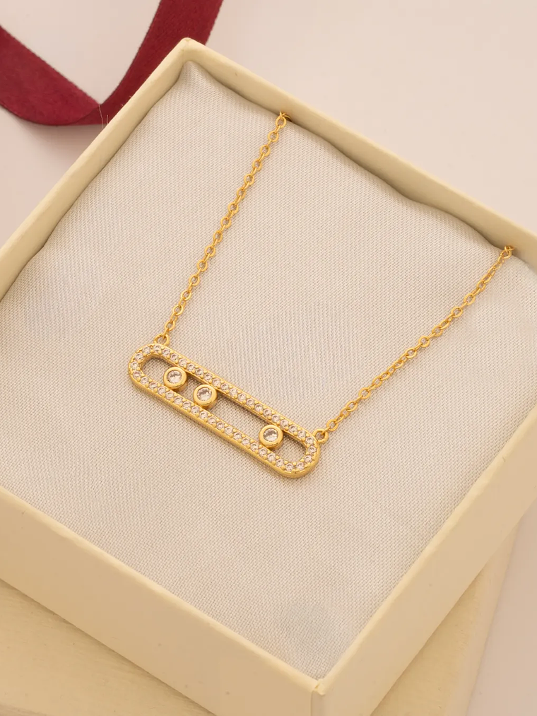 Gargantilla MSK 35*8 mm 40 Cms + Ext 1