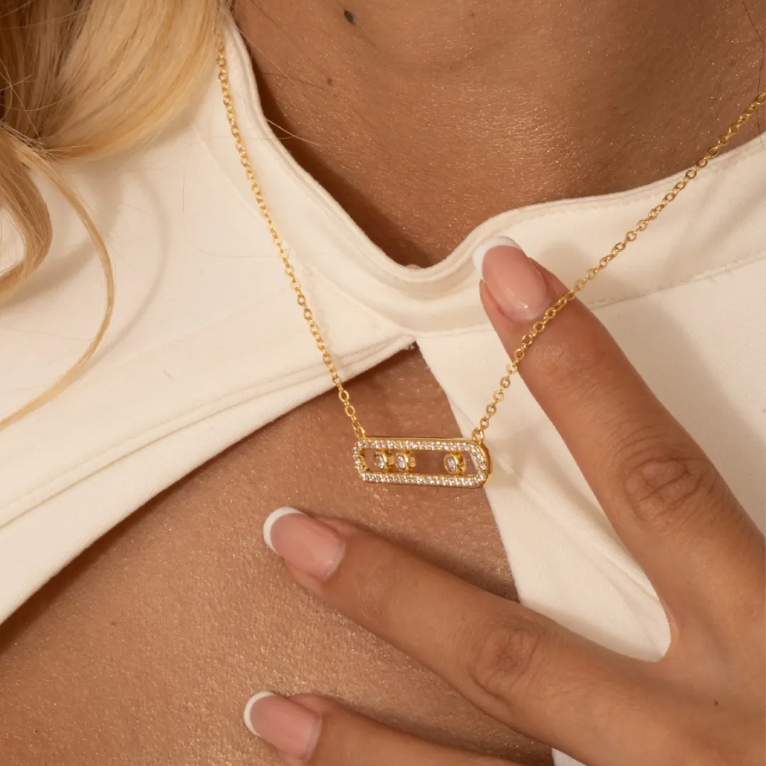 Gargantilla MSK 35*8 mm 40 Cms + Ext 2