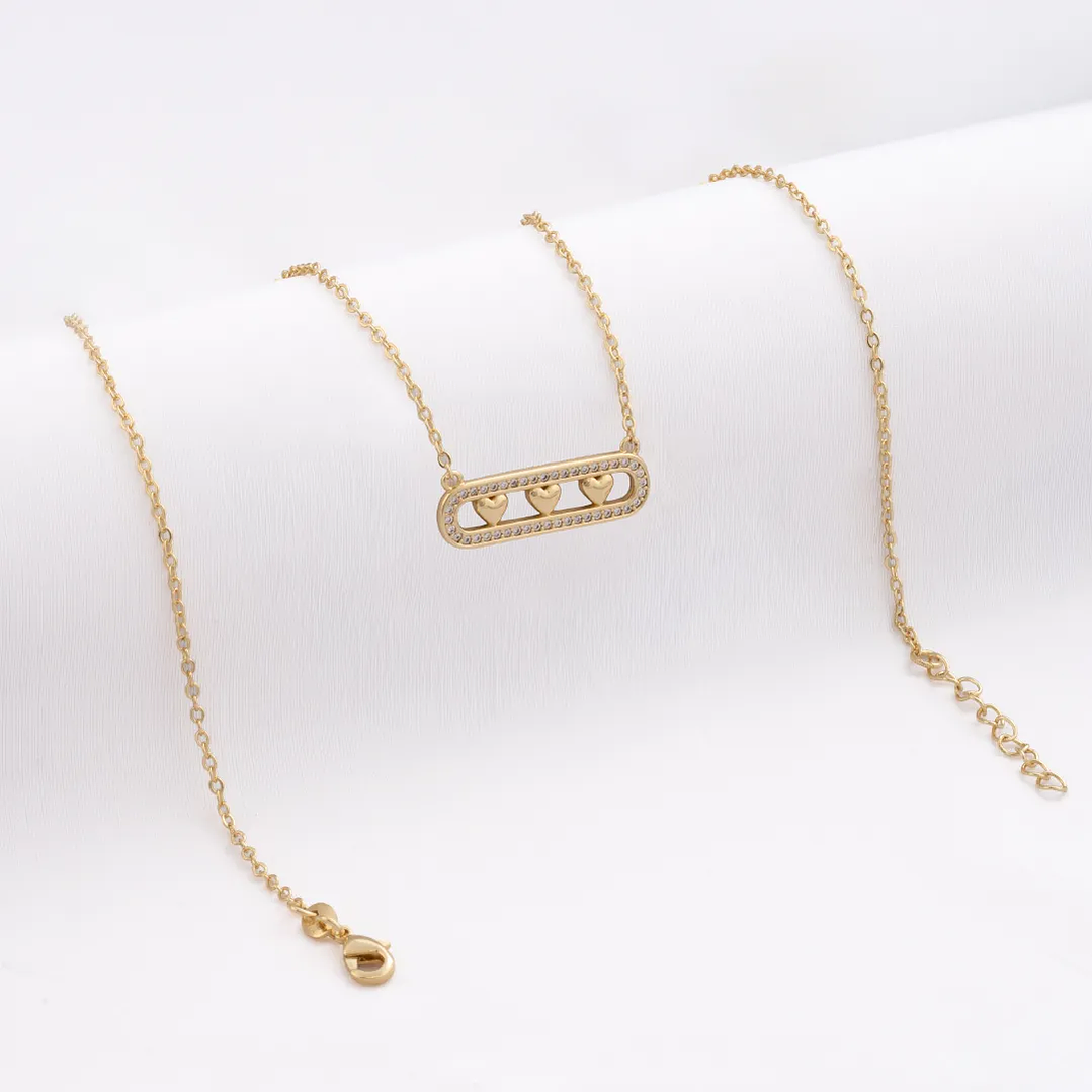 Gargantilla Corinna 26*8 mm 40 Cms + Ext 1