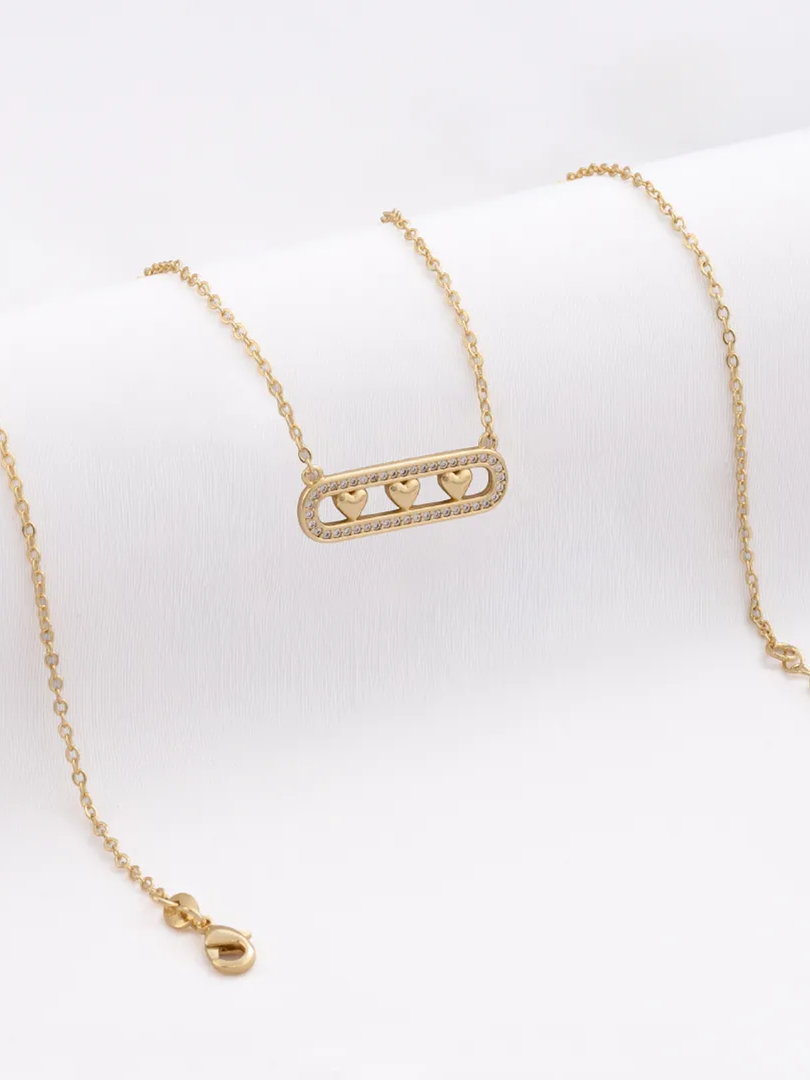 Gargantilla Corinna 26*8 mm 40 Cms + Ext 1