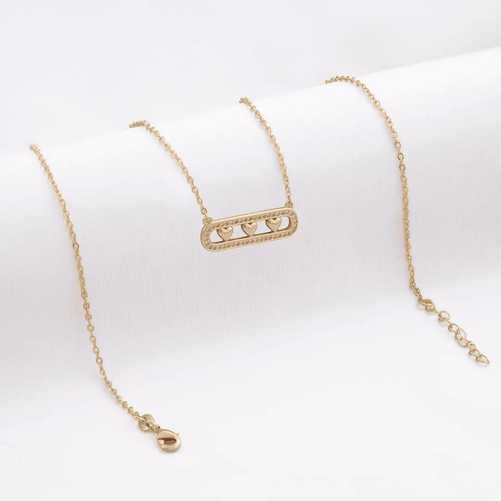 Gargantilla Corinna 26*8 mm 40 Cms + Ext 1