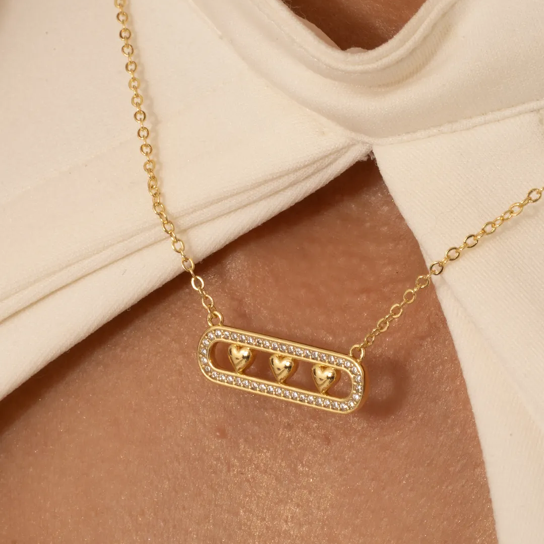 Gargantilla Corinna 26*8 mm 40 Cms + Ext 2