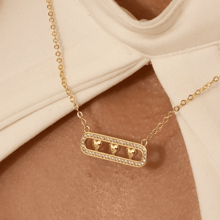 Gargantilla Corinna 26*8 mm 40 Cms + Ext 2