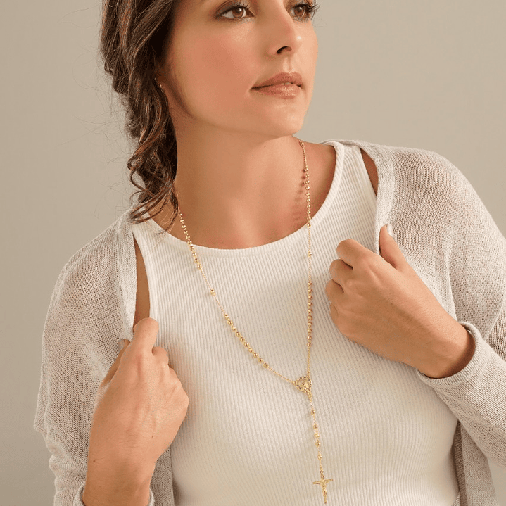 Rosario Unisex 65 cms 4 mm Verde 2