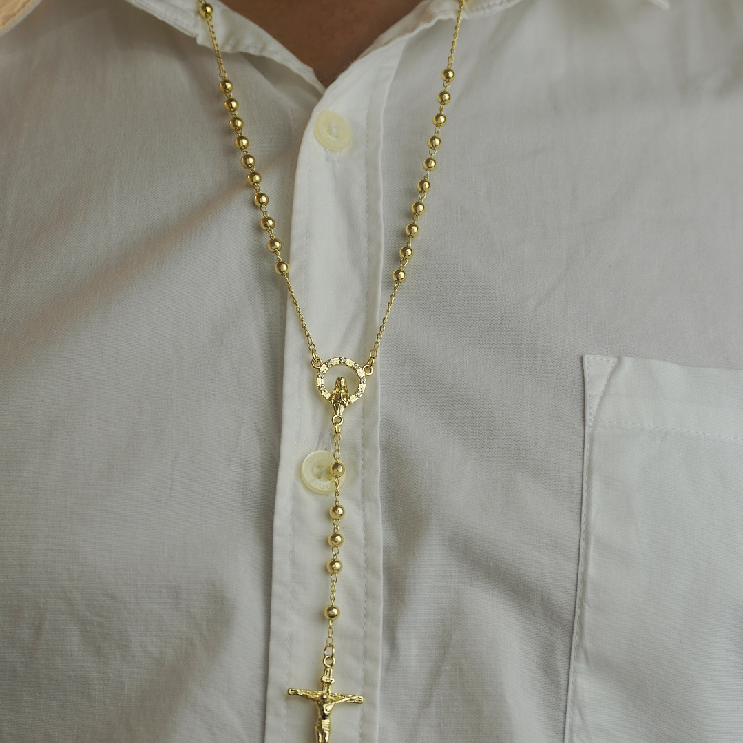 Rosario Unisex 65 cms 4 mm Verde 3