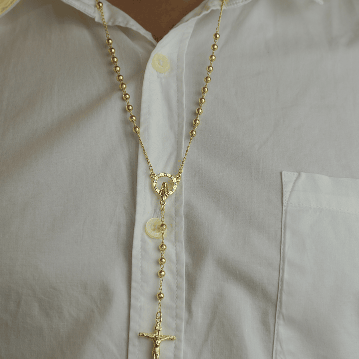 Rosario Unisex 65 cms 4 mm Verde 3