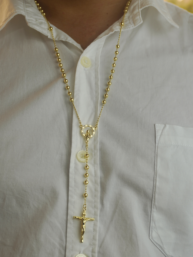 Rosario Unisex 65 cms 4 mm Verde 3