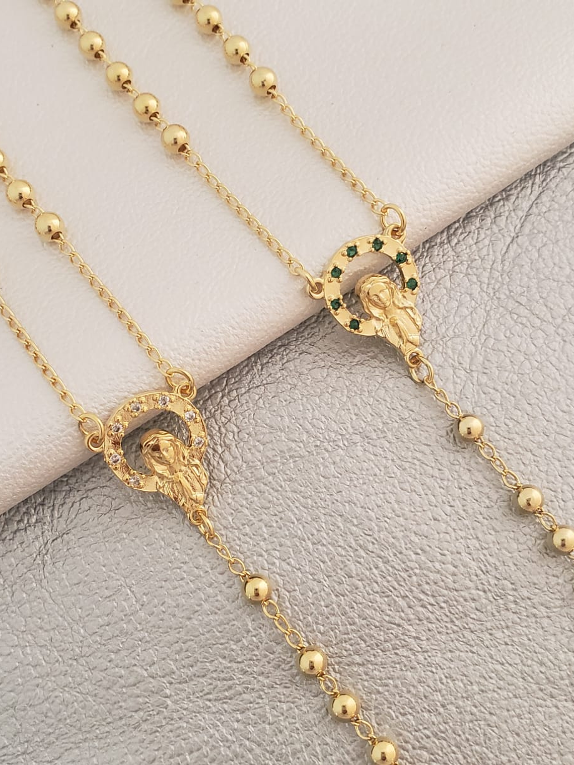 Rosario Unisex 65 cms 4 mm Verde 1