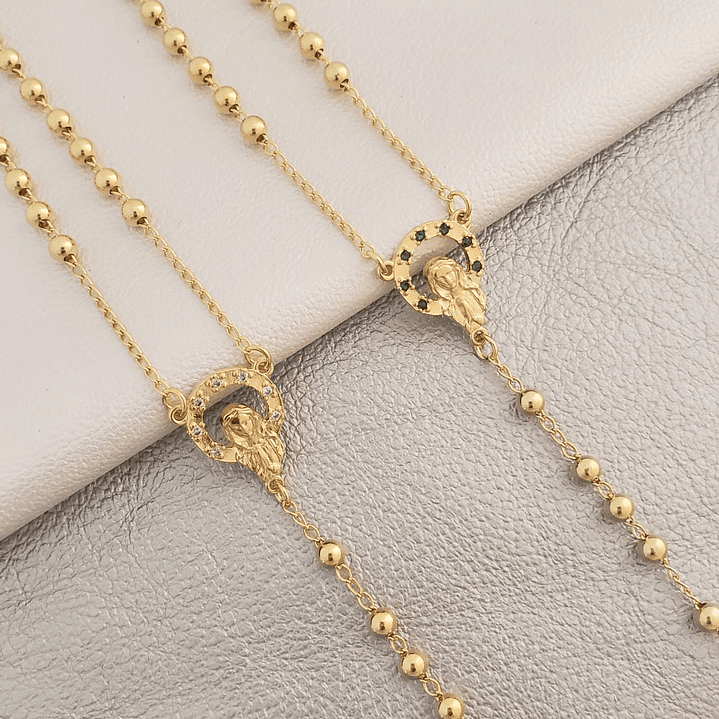 Rosario Unisex 65 cms 4 mm Verde 1