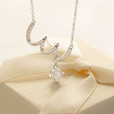 Gargantilla Wave Crystal 40 Cms + Ext