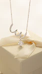 Gargantilla Wave Crystal 40 Cms + Ext - thumbnail 1