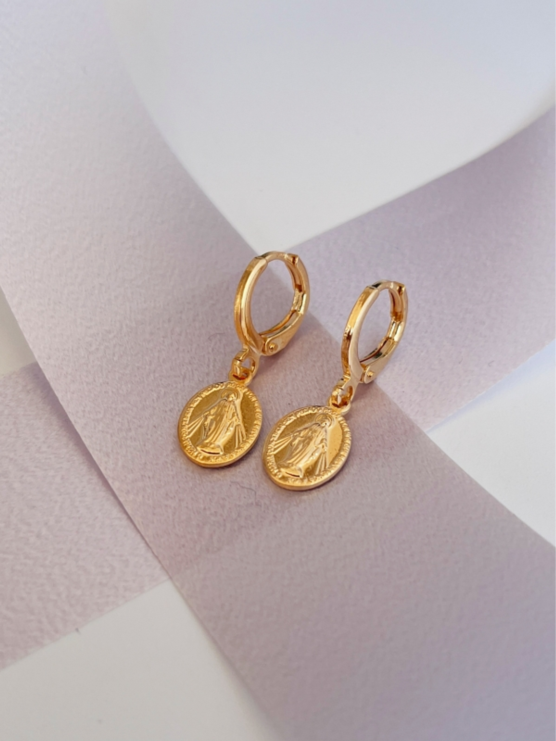 Candongas Virgen Milagrosa  1