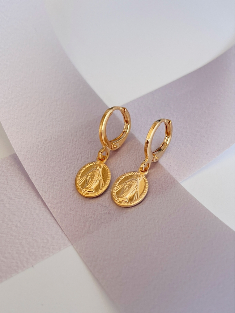 Candongas Virgen Milagrosa  1