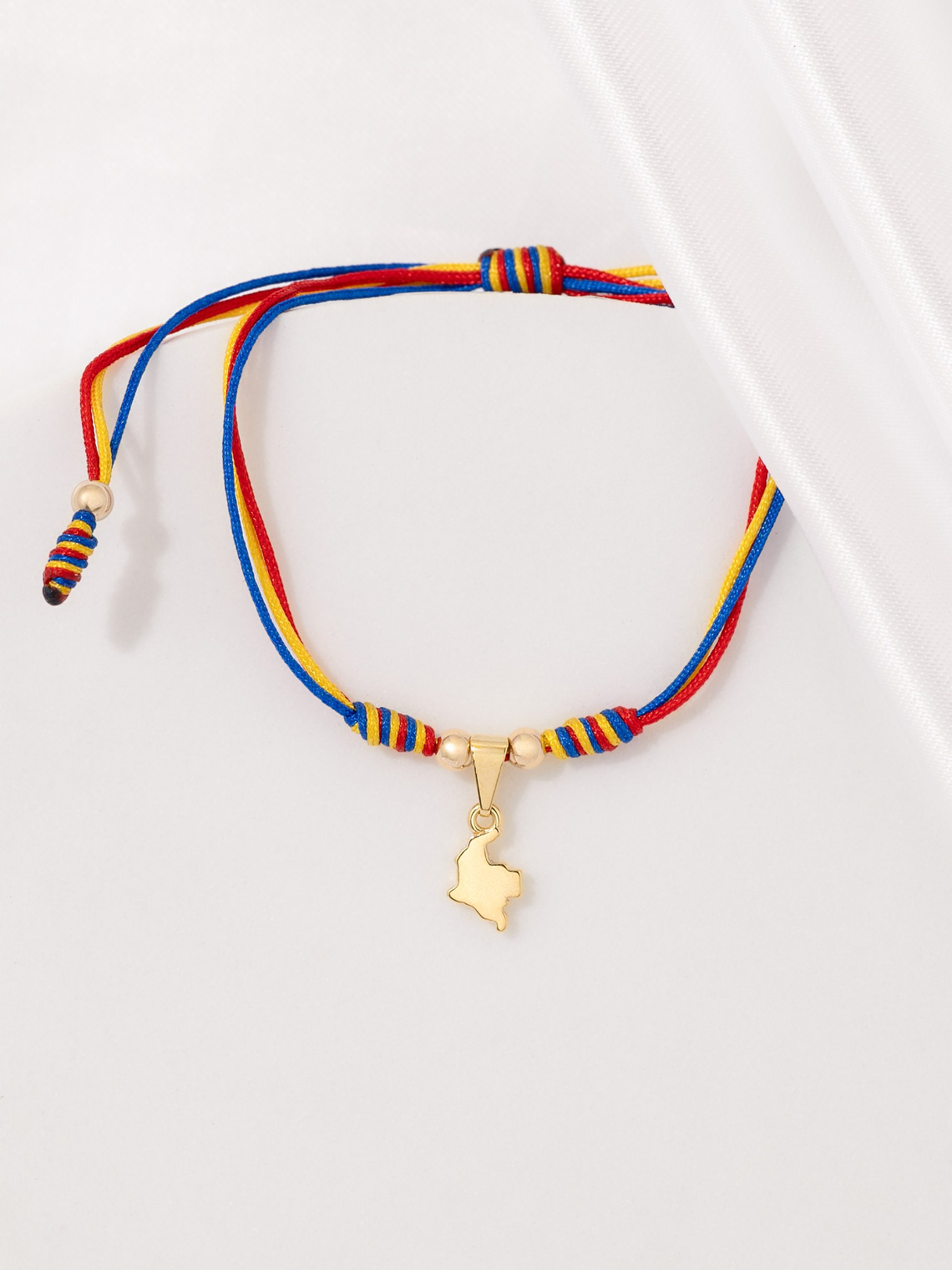 Pulsera Artesanal Tricolor Colombia 1