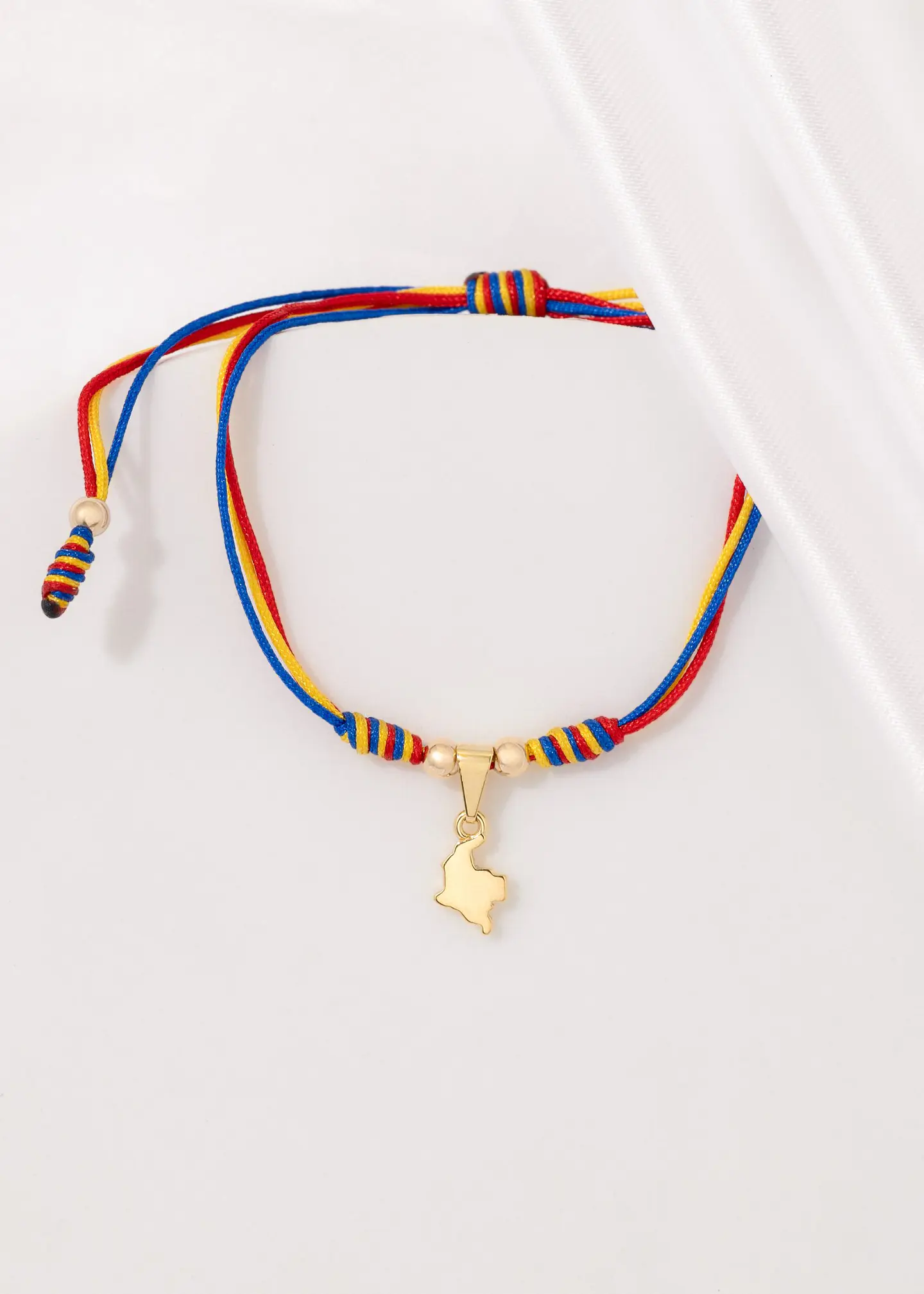 Pulsera Artesanal Tricolor Colombia 1