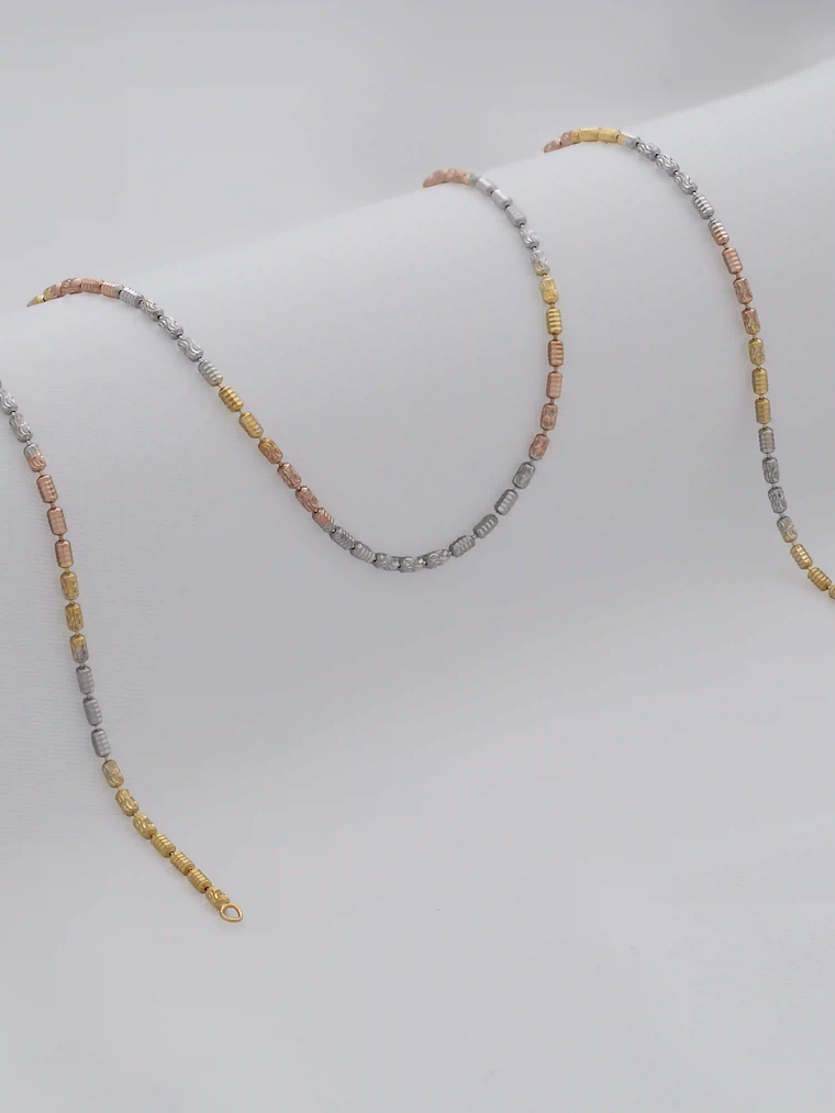 Cadena Tejido Barril Prisma IT 45 Cms 1