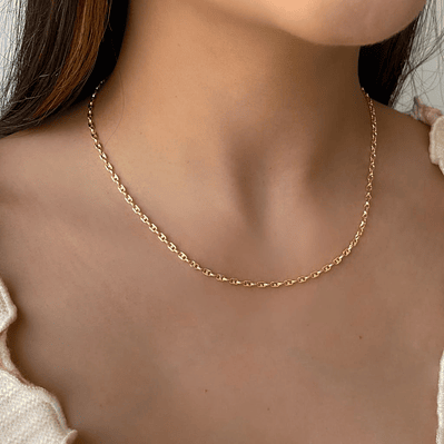 Cadena Gcci IT 2,5 mm 45 Cms