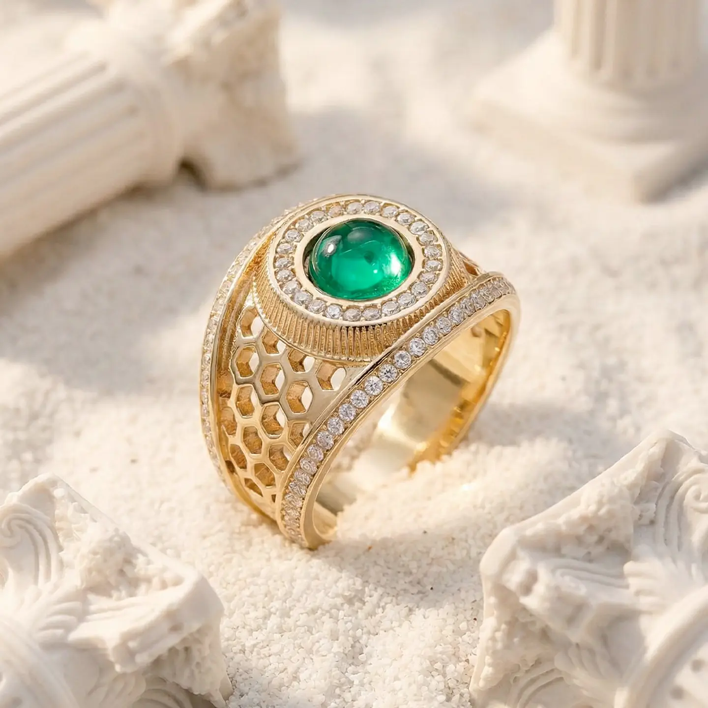 Anillo Panal  1