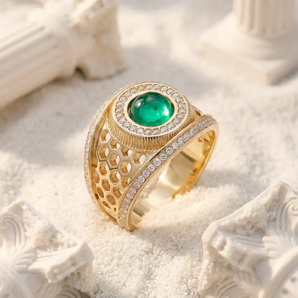 Anillo Panal  1