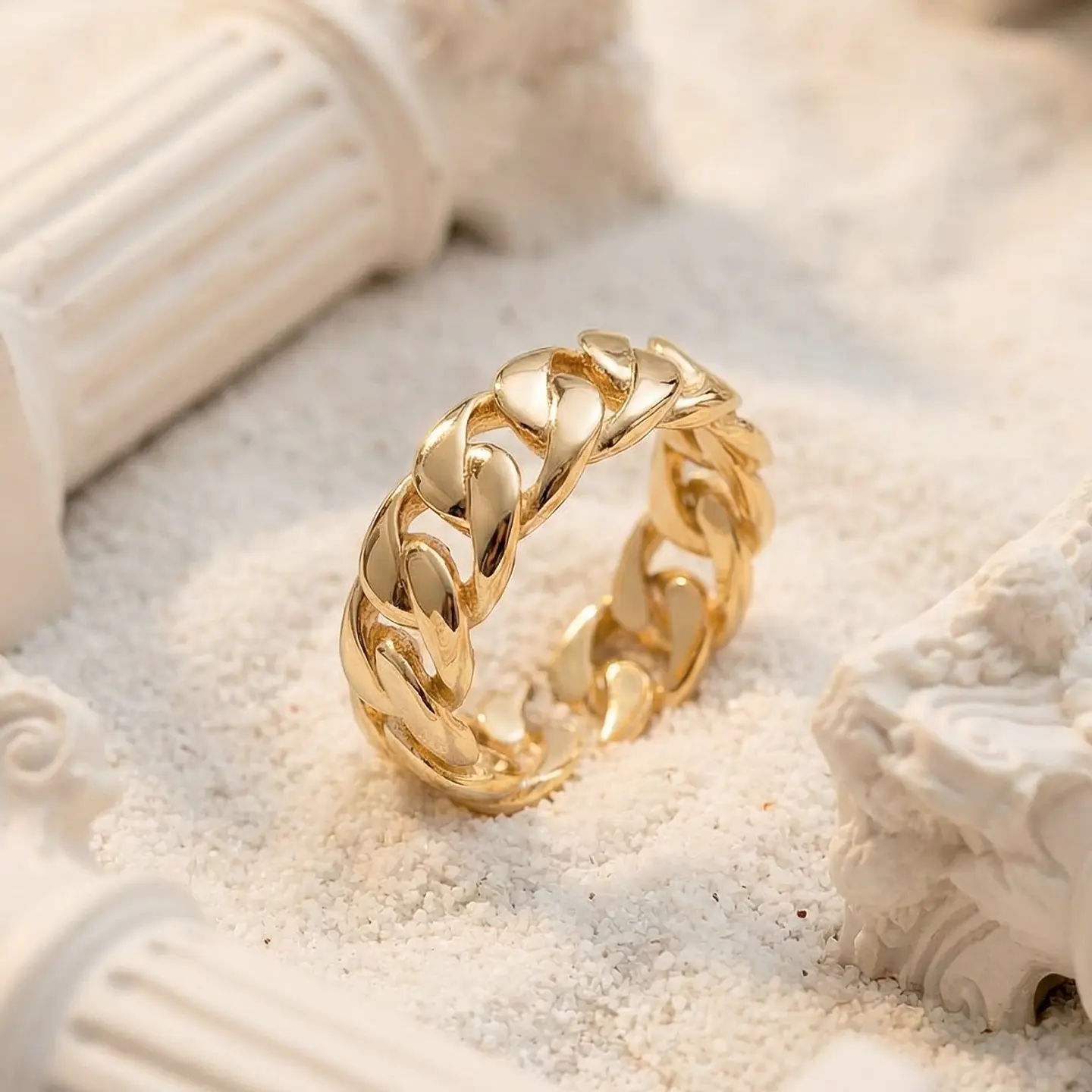 Anillo tipo Cubano 1