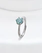 Anillo Promesa  Lumiere Boreal Pave Ajustable - Miniatura 1