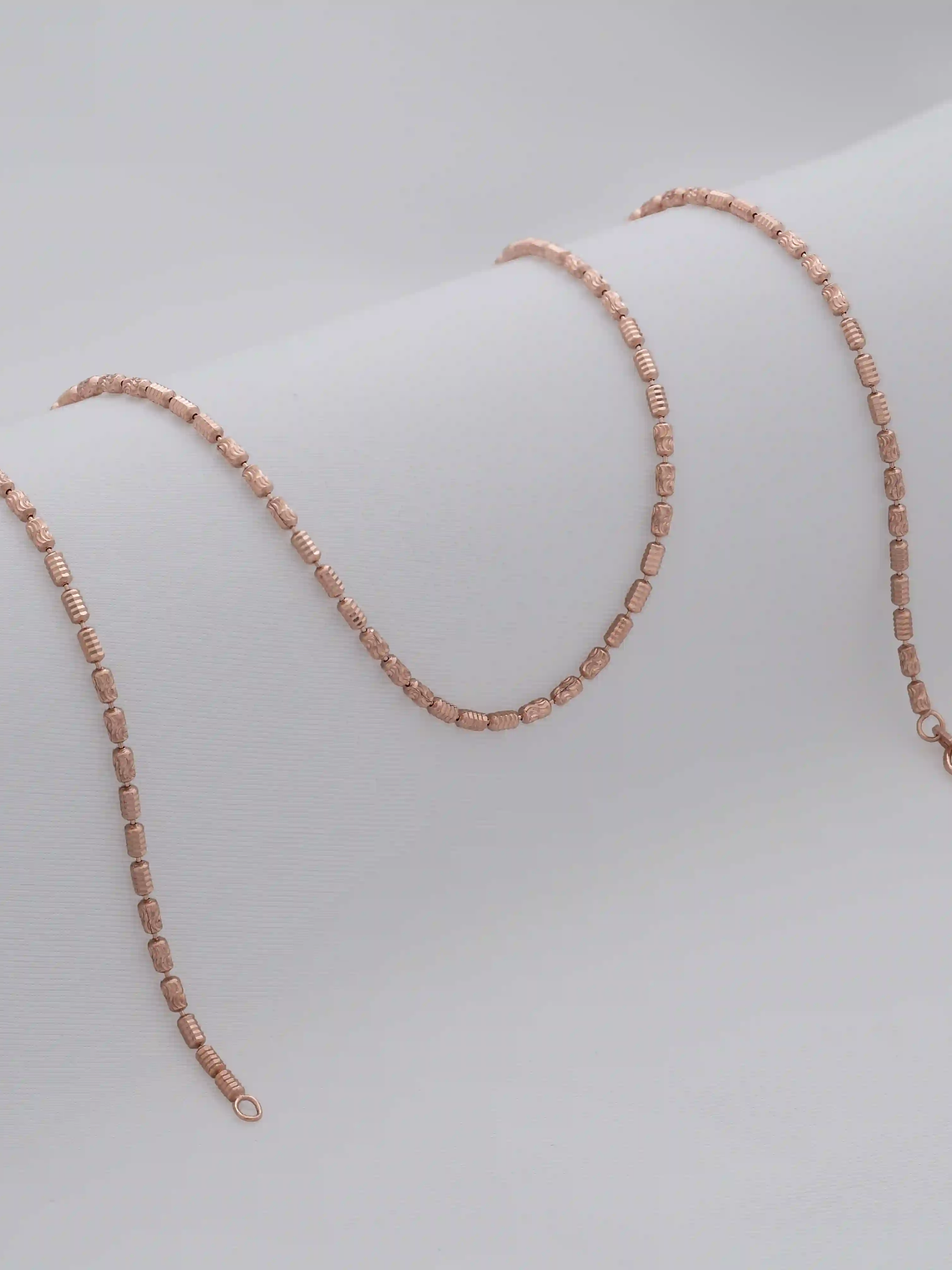 Cadena tejido  Barril Prismc Rose IT 45 Cms 1