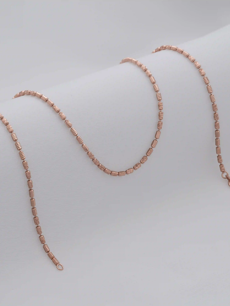 Cadena tejido  Barril Prismc Rose IT 45 Cms 1