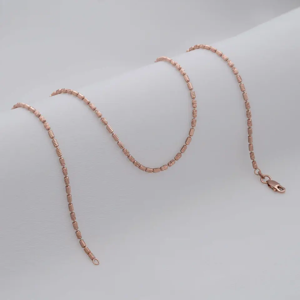 Cadena tejido  Barril Prismc Rose IT 45 Cms 1