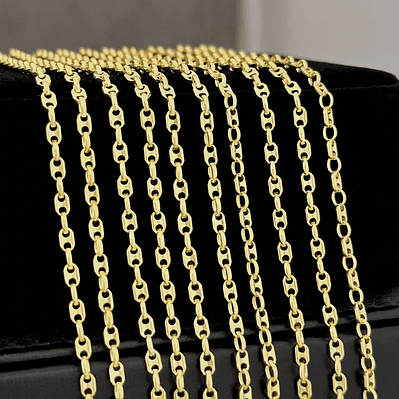 Cadena tejido Gcci IT 2,5 mm 65 Cms