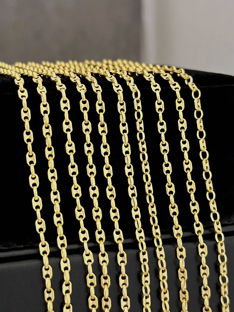 Cadena tejido Gcci IT 2,5 mm 65 Cms 1