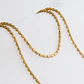Cadena tejido Barril italy 3 mm 65 Cms - thumbnail 2