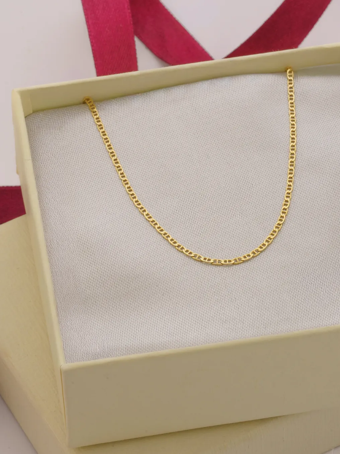 Cadena Tejido Marine IT 1,5 mm — 65 cm | Línea Premium 1