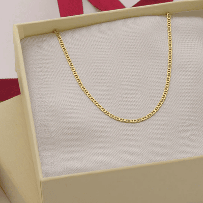 Cadena Tejido Marine IT 1,5 mm — 65 cm | Línea Premium