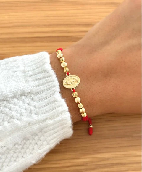Pulsera Artesanal Herraje Guadalupe