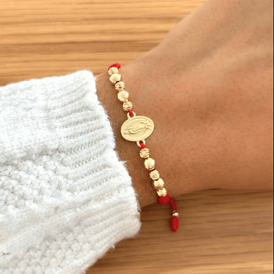 Pulsera Artesanal Herraje Guadalupe