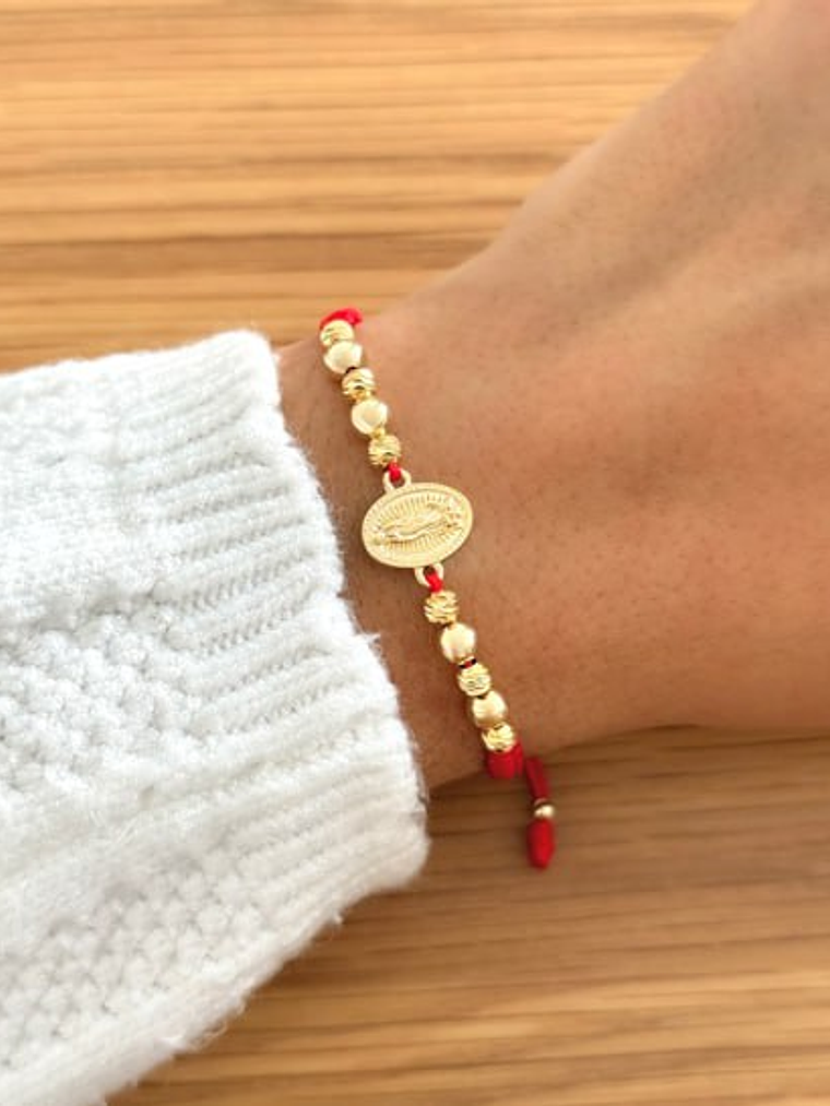 Pulsera Artesanal Herraje Guadalupe 1