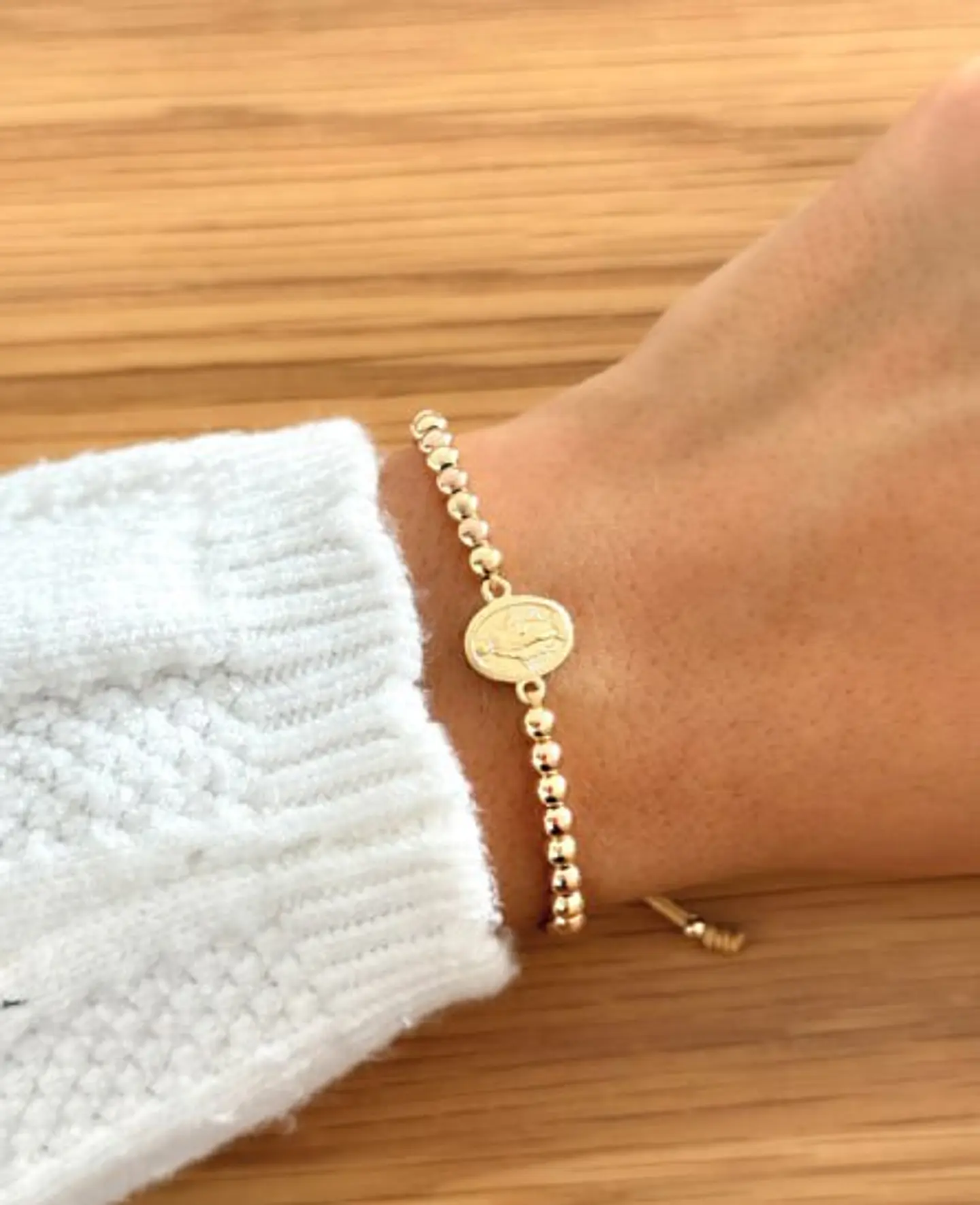 Pulsera Artesanal Milagrosa 1