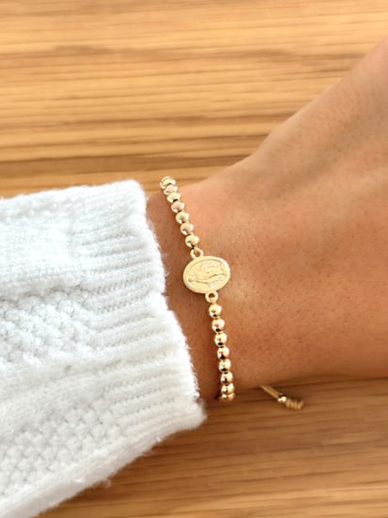 Pulsera Artesanal Milagrosa 1