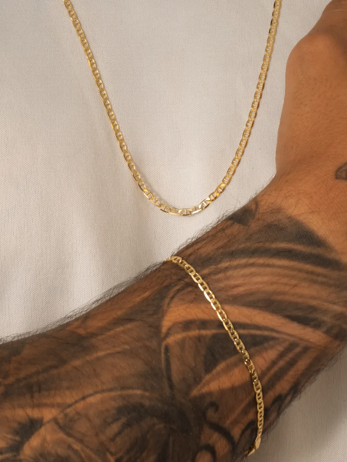 Cadena Tejido  Marine IT 2,8 mm 65 Cms 2