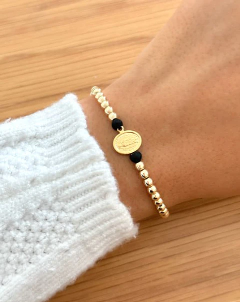 Pulsera Virgen Guadalupe 