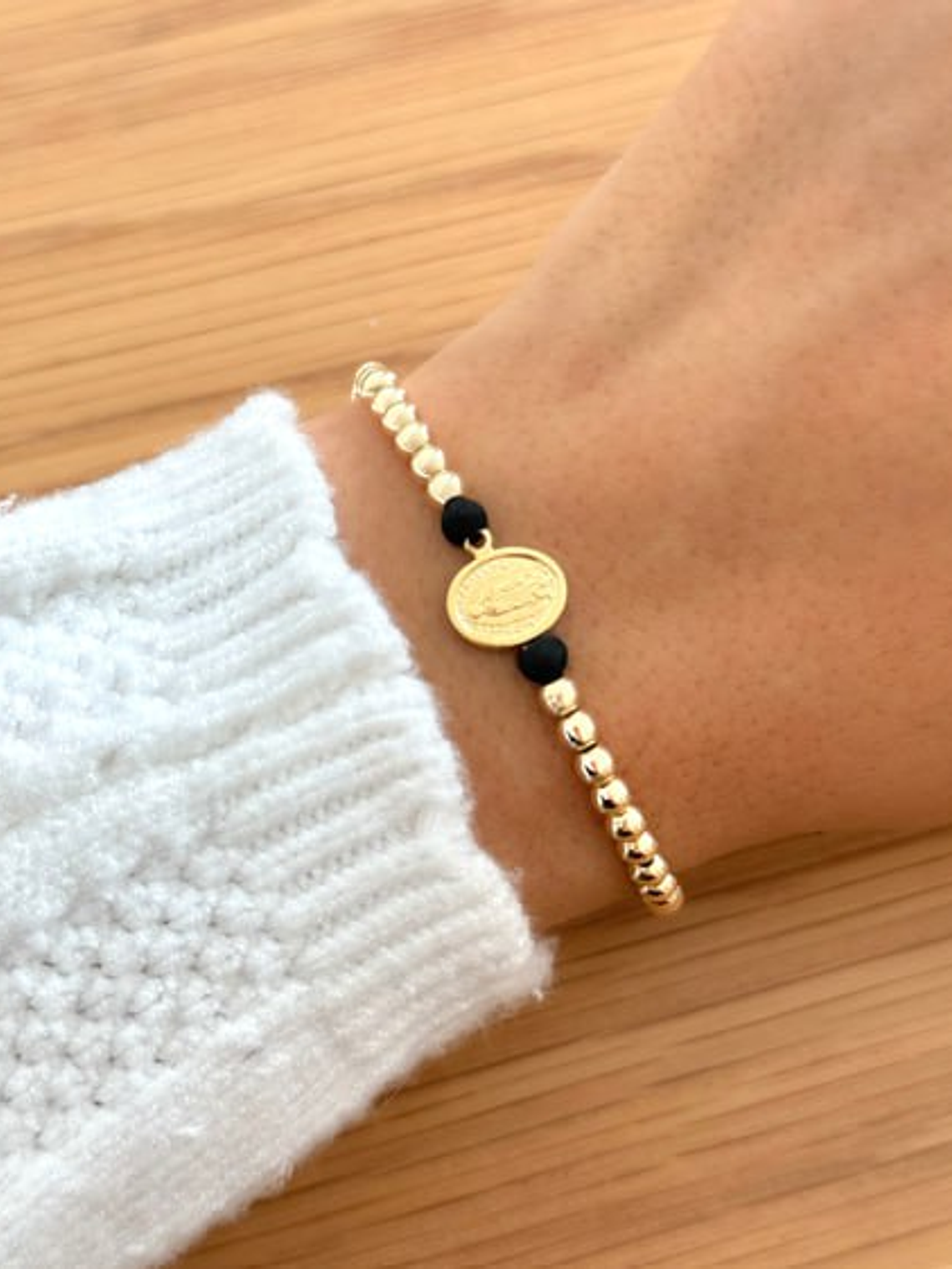 Pulsera Virgen Guadalupe  1