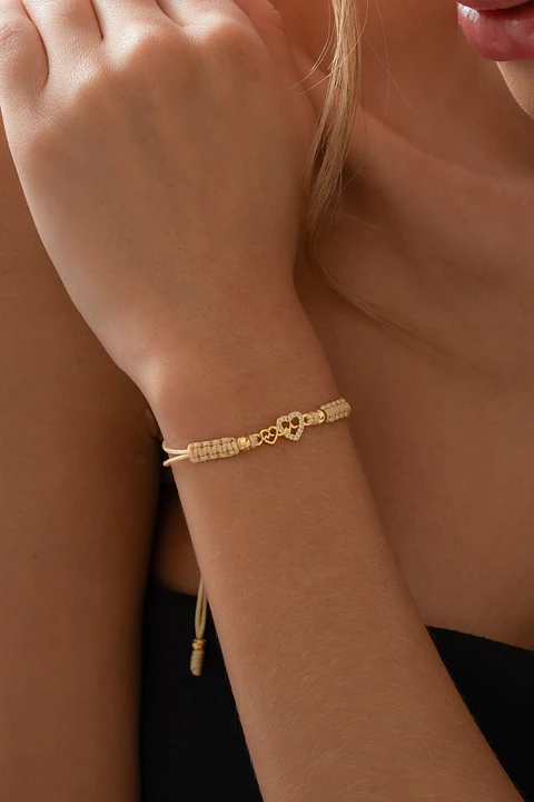 Pulsera Artesanal  Beatly