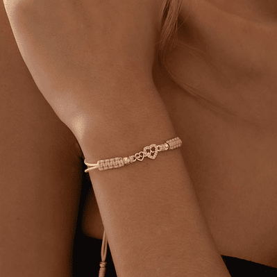 Pulsera Artesanal  Beatly