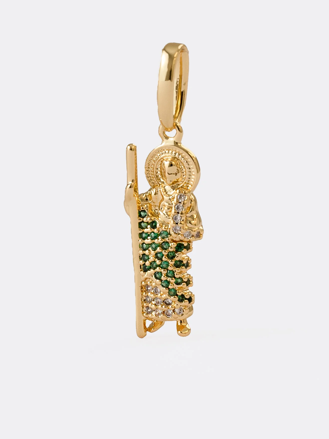 Dije San Judas con Circonias 1