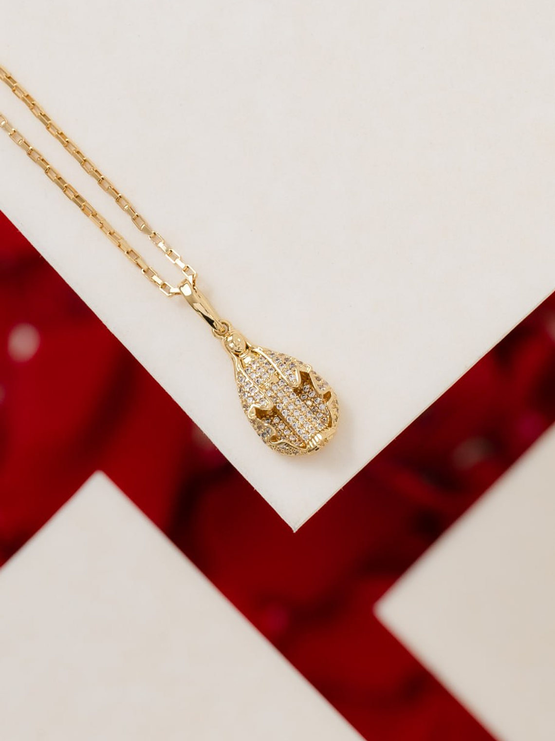 Dije Virgen María 1